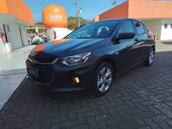 CHEVROLET ONIX 1.0 TURBO FLEX LTZ AUTOMÁTICO
